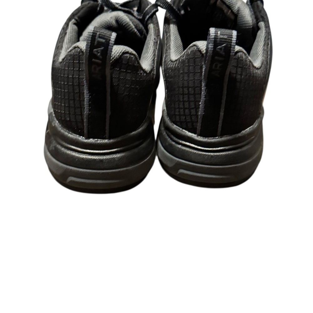 Ariat Black Grey Outspace Composite Shoes Slip-Resistant Sole Steel Toe Sz 5.5B - Picture 6 of 10